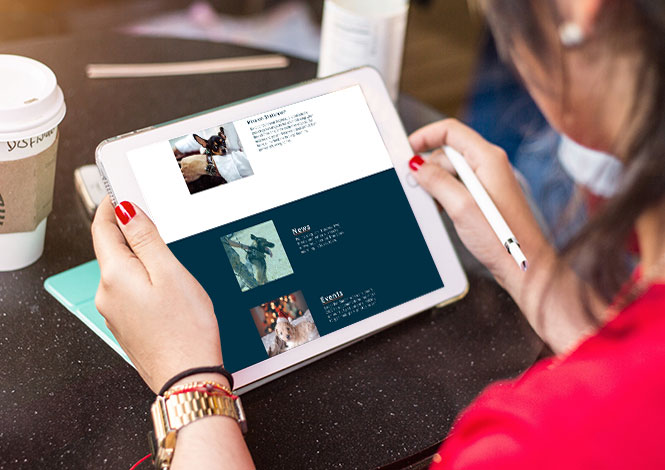 bonaparte's retreat tablet website Bonaparte's Retreat website tablet