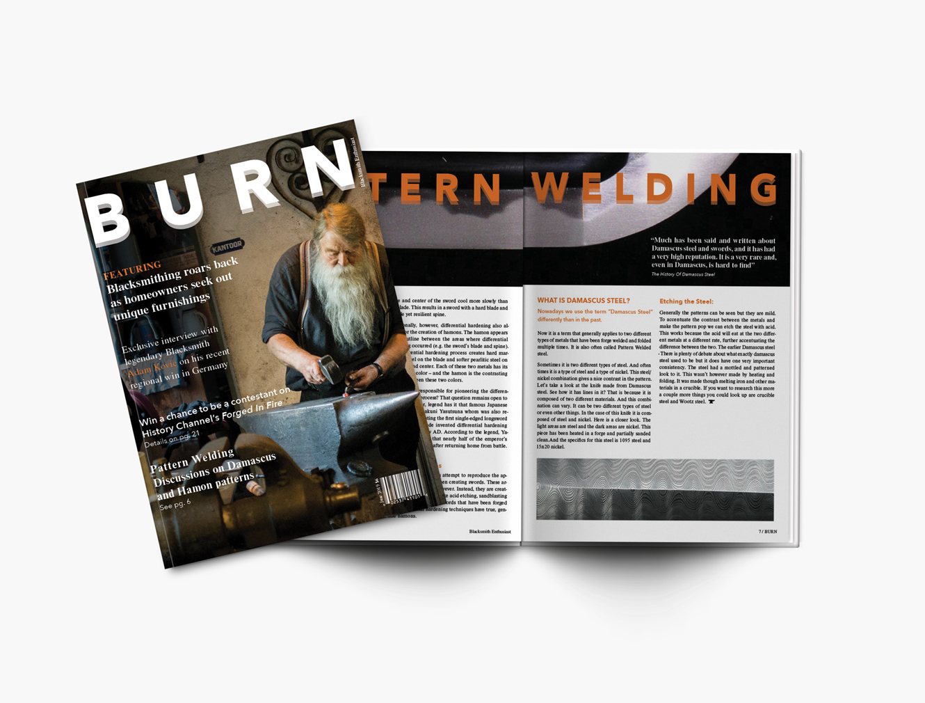Burn Magazine