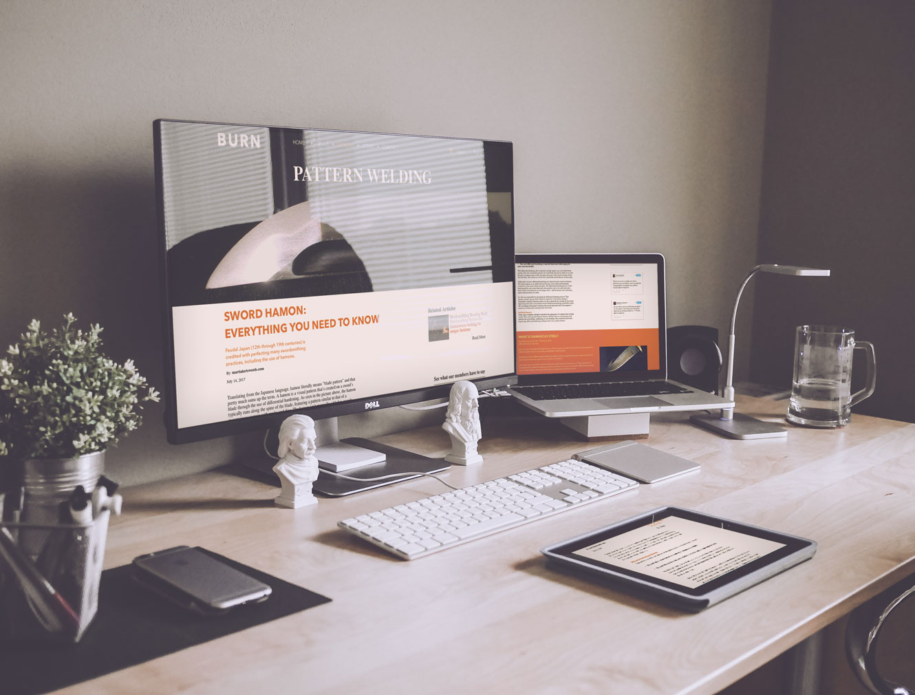 Burn Magazine Mobile