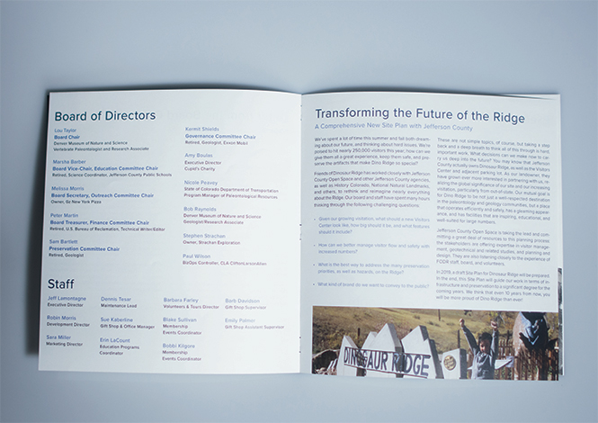 dinosaur ridge inner spread